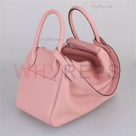 hermes riri zipper|hermes lindy bag fake.